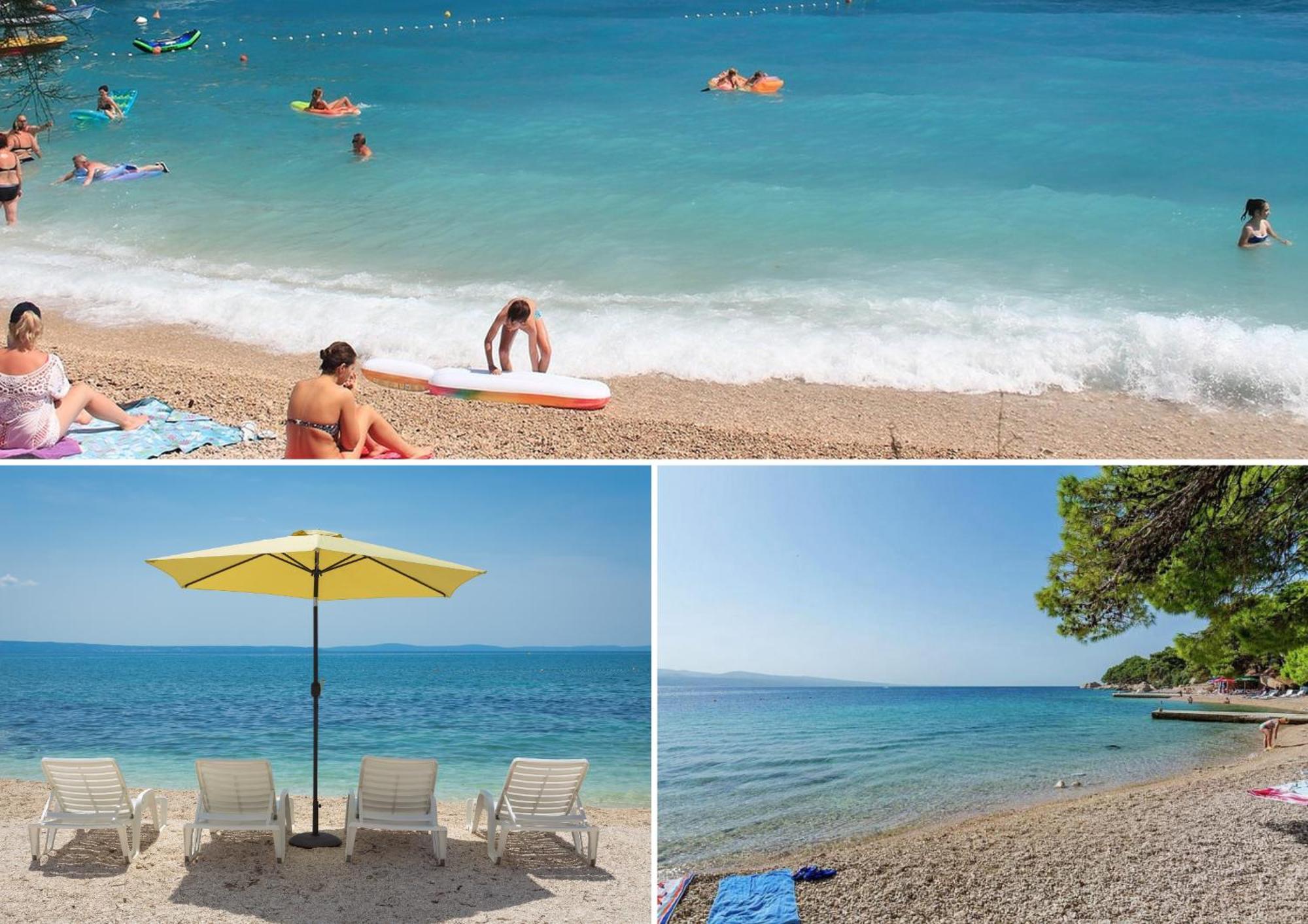 Sunshine Suites Omiš Eksteriør billede
