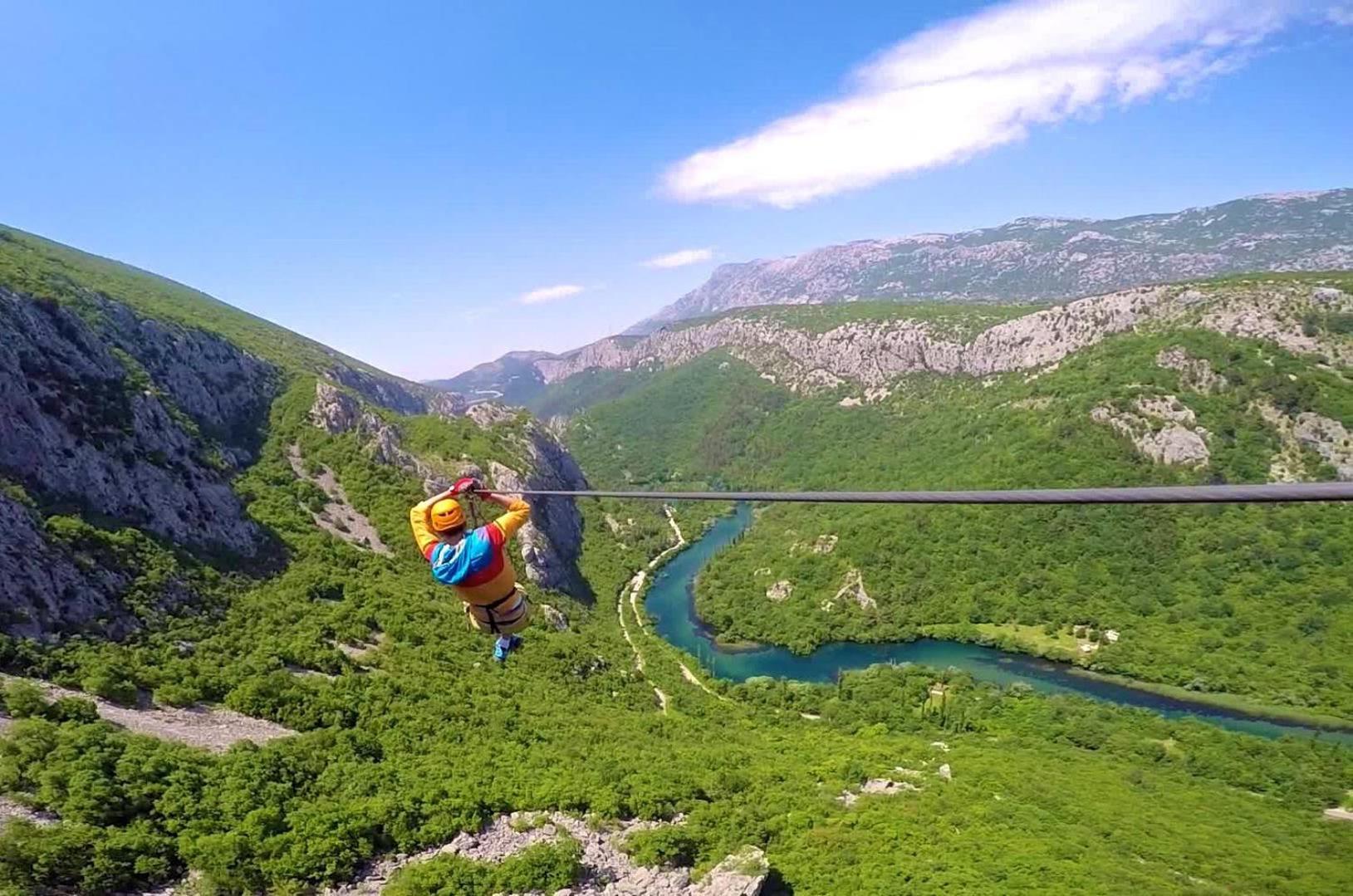 Sunshine Suites Omiš Eksteriør billede
