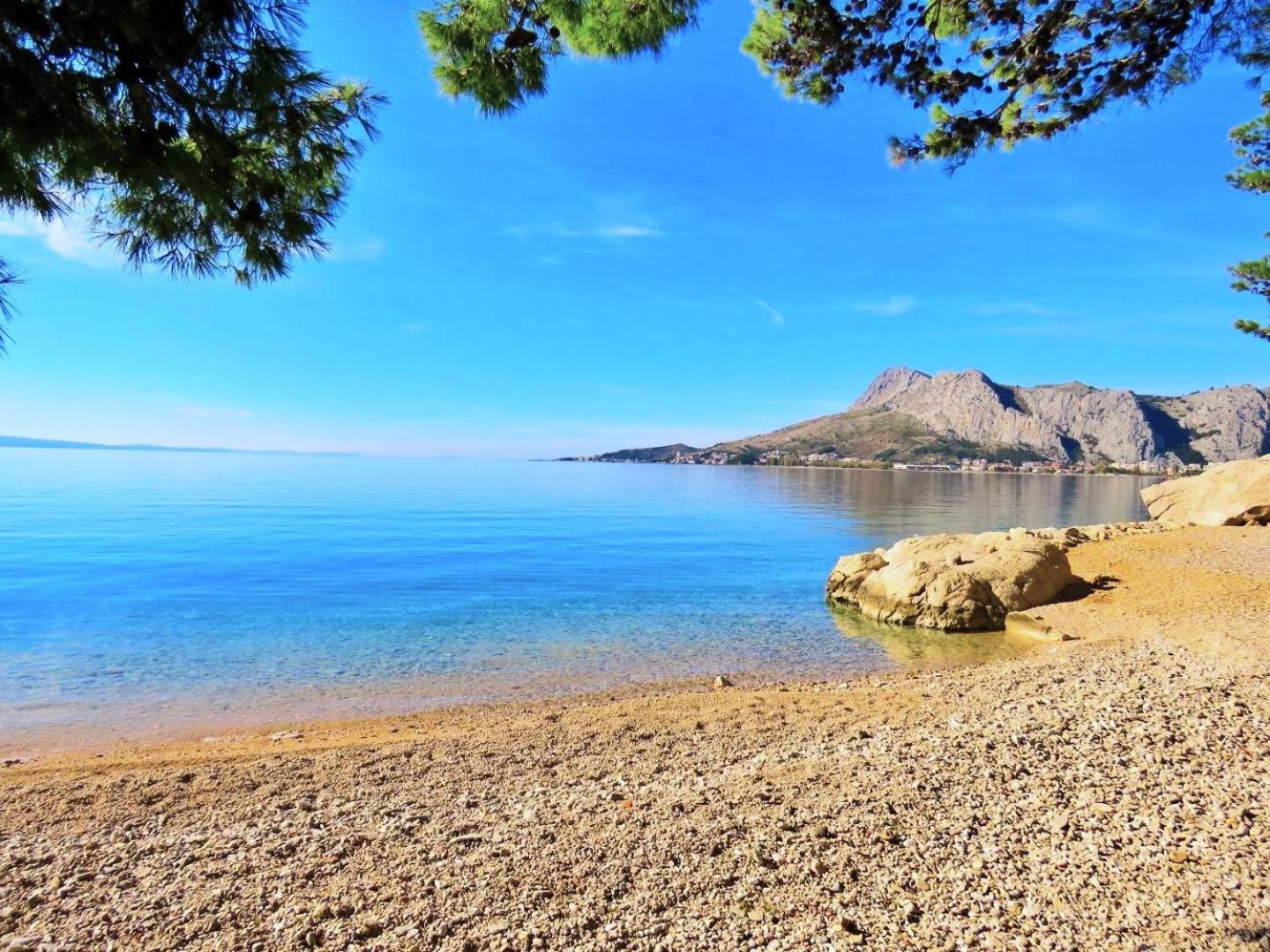 Sunshine Suites Omiš Eksteriør billede